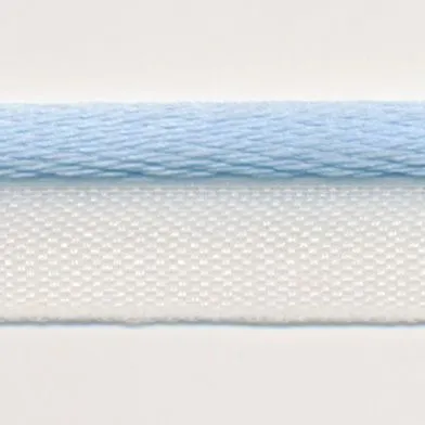 See-Through Piping Tape #26 Sherbet Blue & White