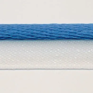 See-Through Piping Tape #27 Turquoise & White