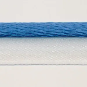 See-Through Piping Tape #27 Turquoise & White