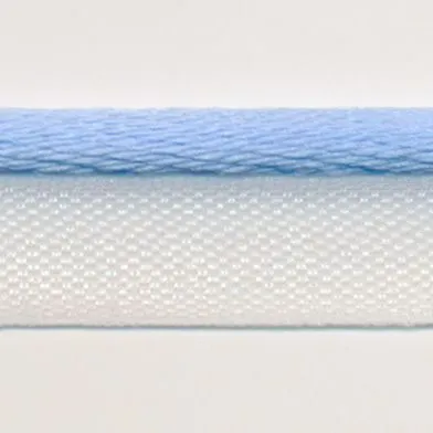 See-Through Piping Tape #31 Blue Light & White