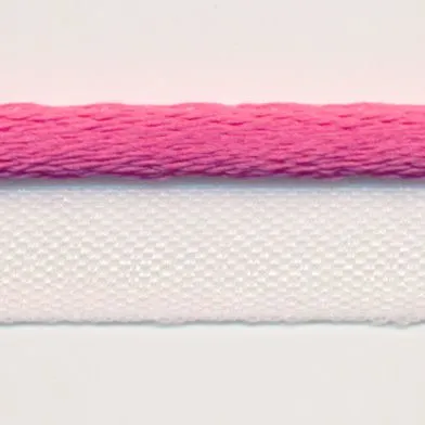See-Through Piping Tape #9 Rouge Red & White