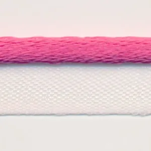 See-Through Piping Tape #9 Rouge Red & White