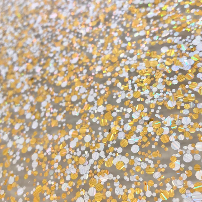 SEE THROUGH PolkaDot - Treasure