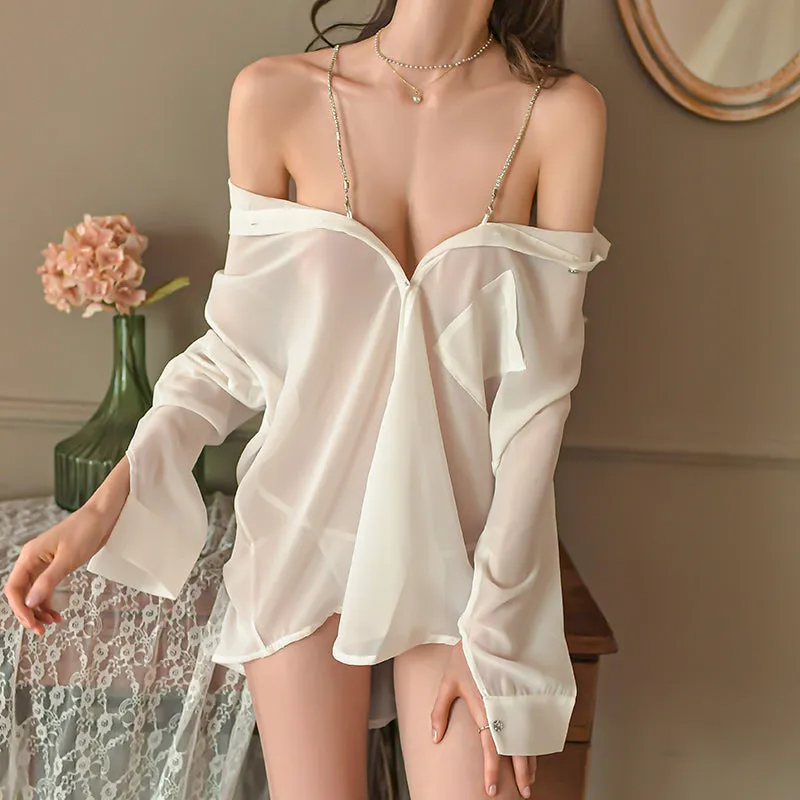 See Through Shirt UB98642