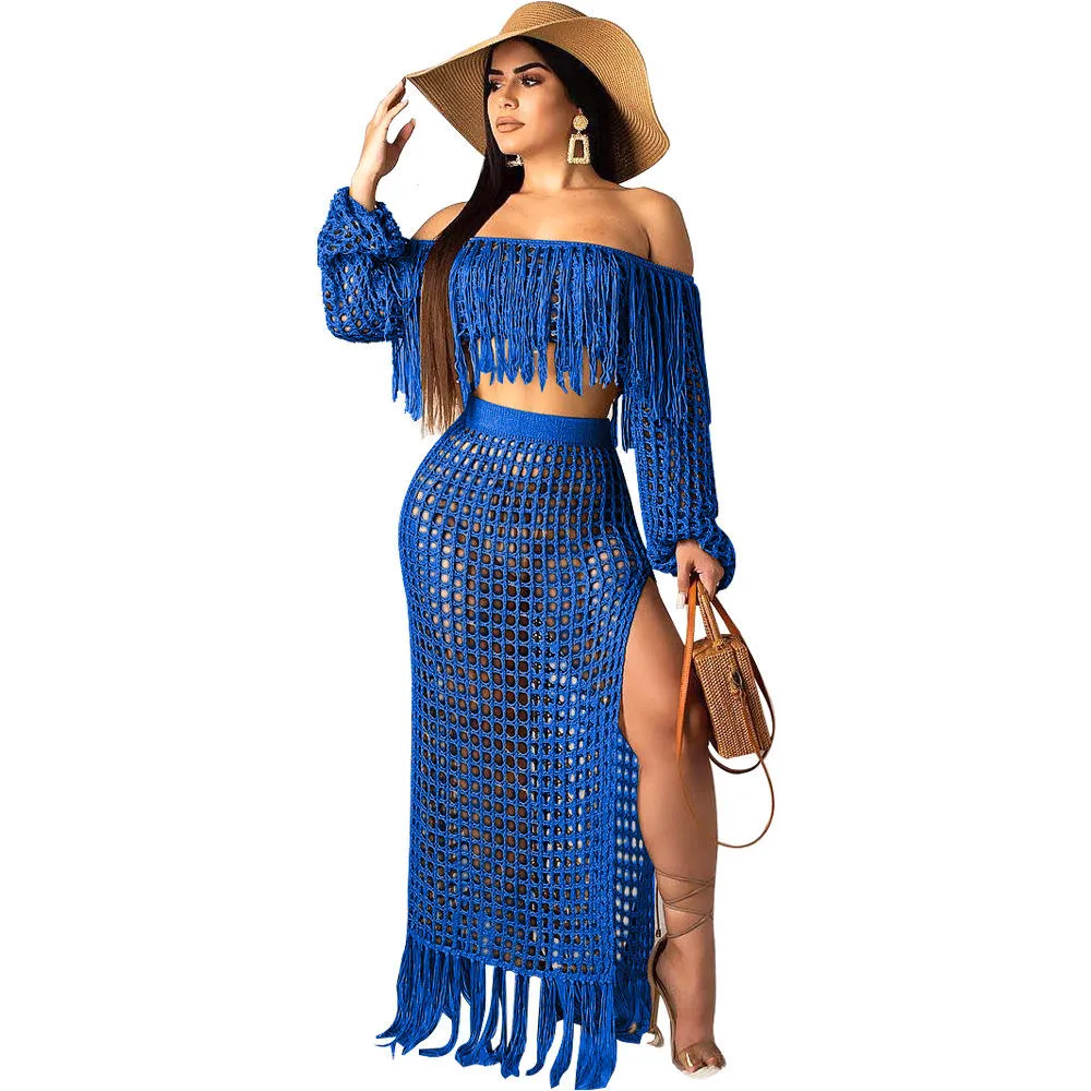 See Through Swimwear & Beachwear 2 Piece Set Swimsuit Cover Up Dress