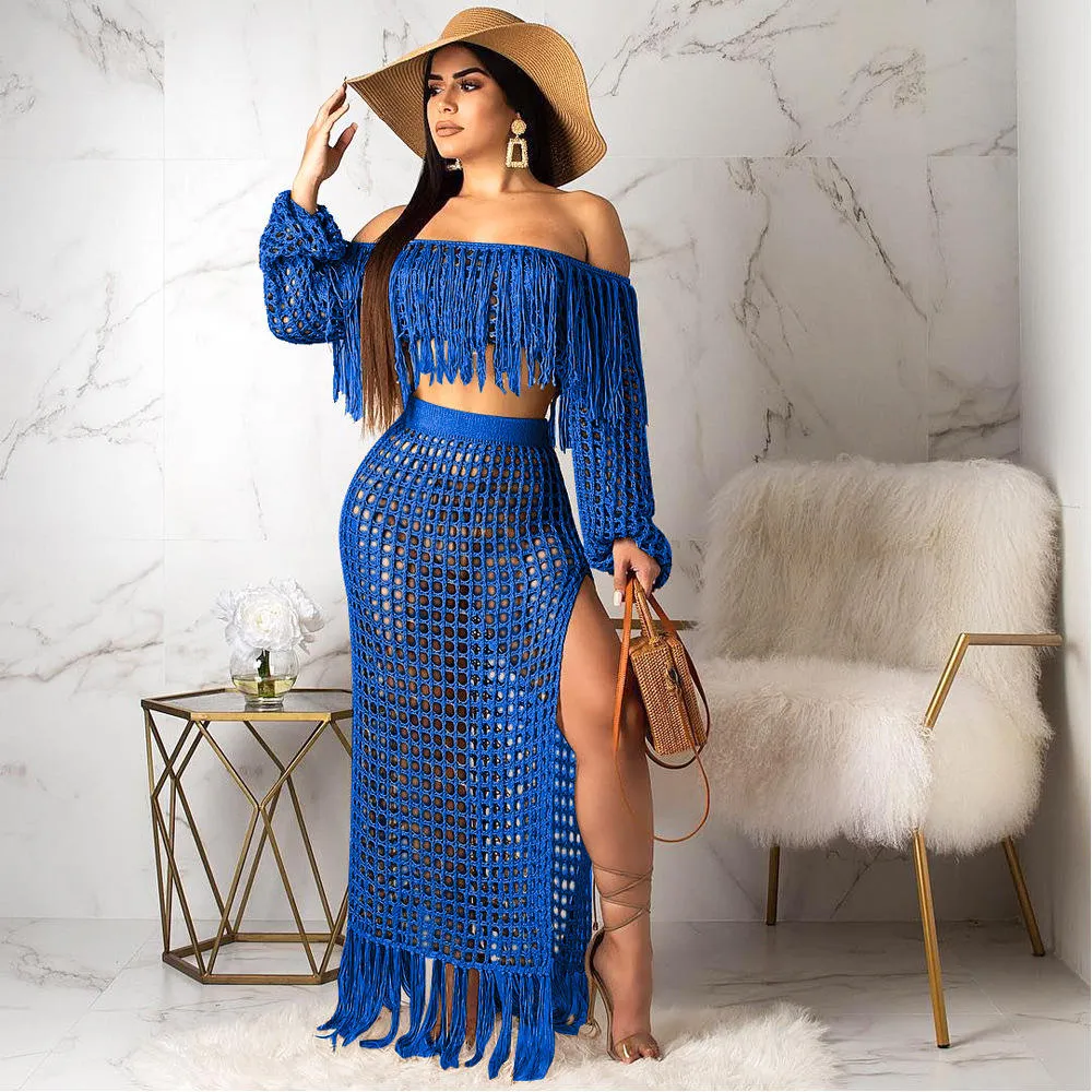 See Through Swimwear & Beachwear 2 Piece Set Swimsuit Cover Up Dress