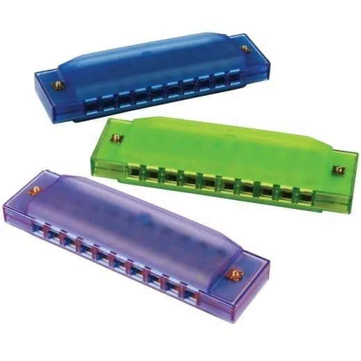 Semi Transparent Harmonica