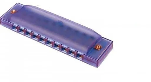 Semi Transparent Harmonica