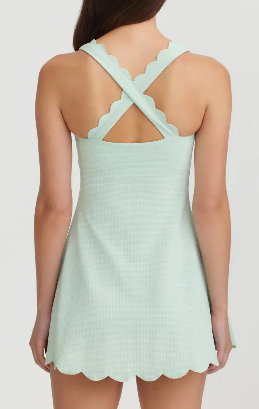 Serena Dress  - Pistacchio