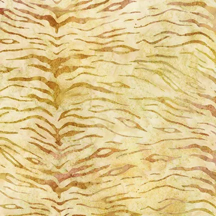 Serengeti Batiks Gold - (2)