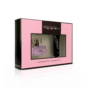 Set Perfume Clyo Sparkling Rose EDP 50ml   Crema de manos 50ml Clyo