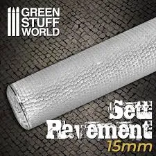 Sett Pavement Rolling pin 15mm
