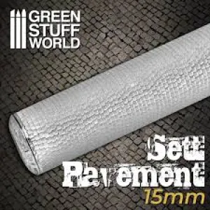 Sett Pavement Rolling pin 15mm