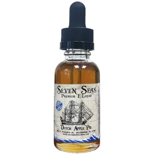 Seven Seas Premium E-Liquid - Dutch Apple Pie