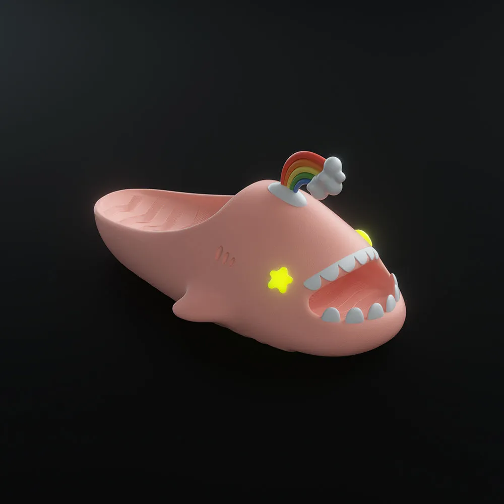 Sharkicks Pro - Rainbow, Star Eyes