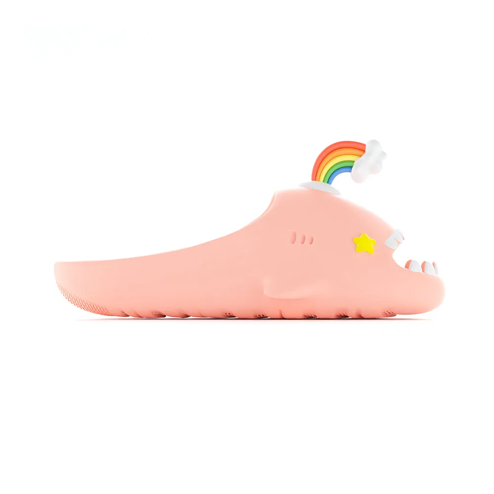 Sharkicks Pro - Rainbow, Star Eyes