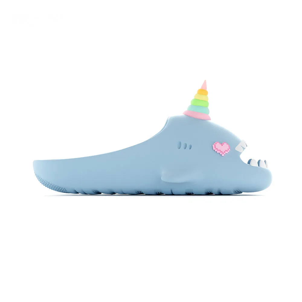 Sharkicks Pro - Unicorn, Pixel Heart Eyes