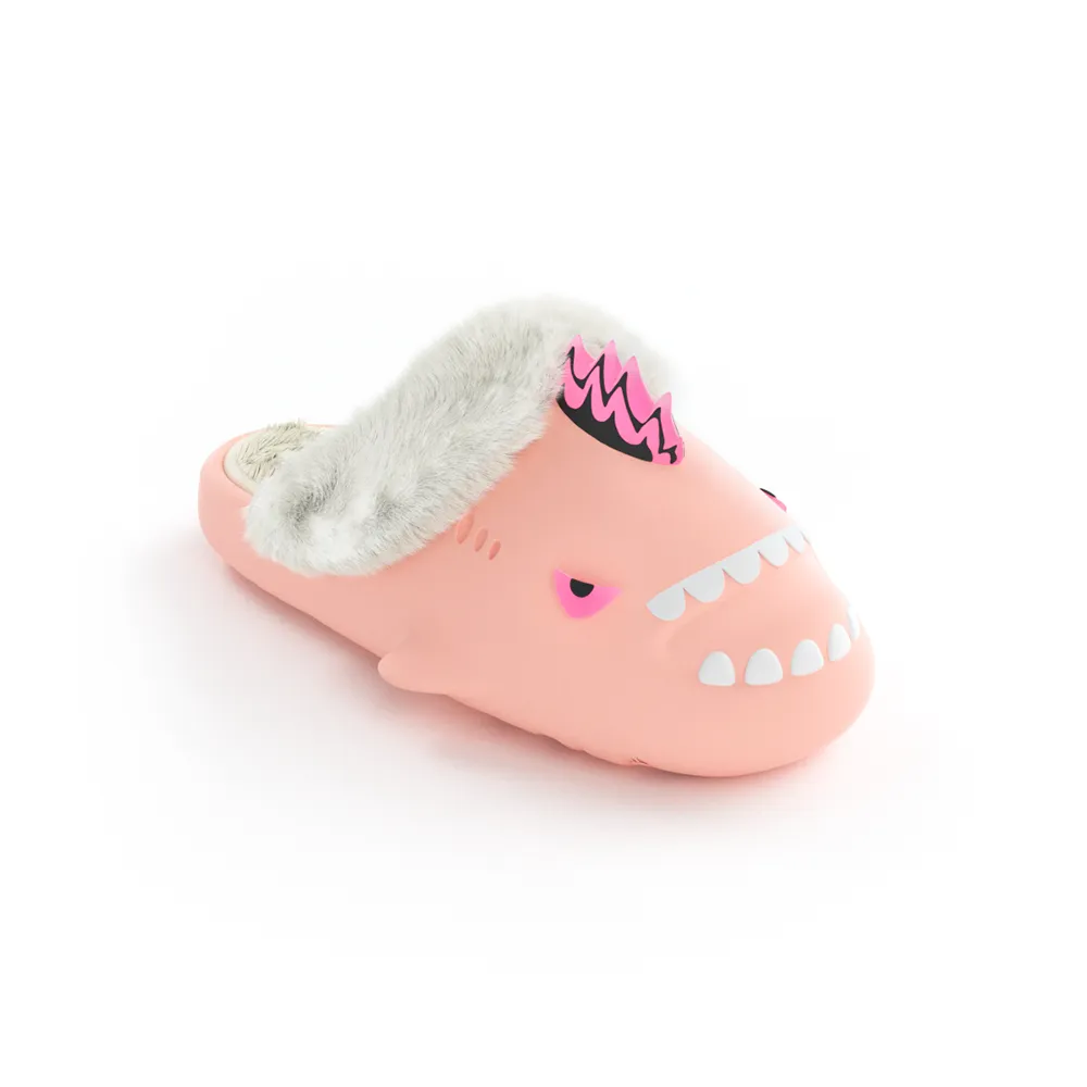 Sharkicks Pro - Winter Apex Nuclear Kaiju Heel-open