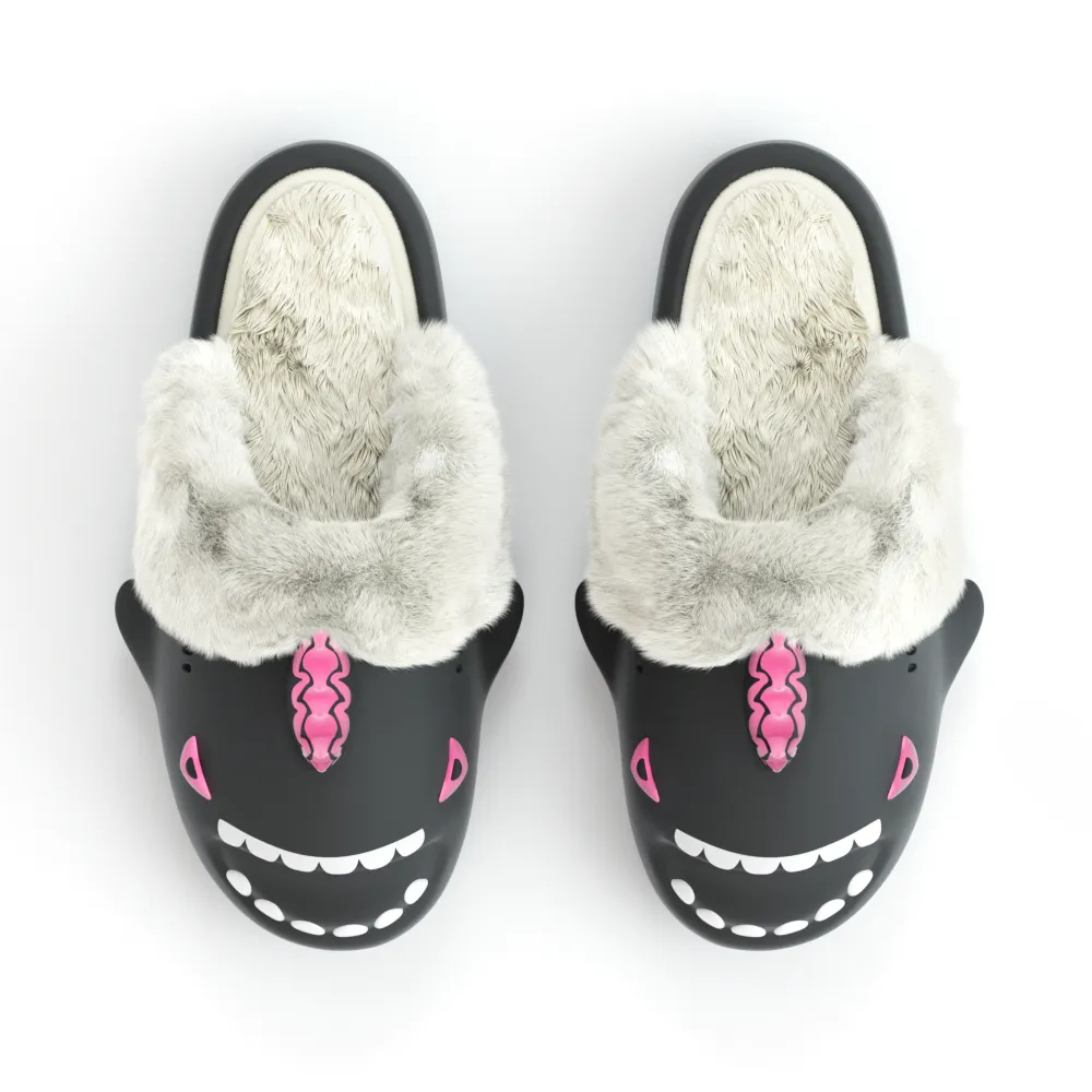 Sharkicks Pro - Winter Apex Nuclear Kaiju Heel-open