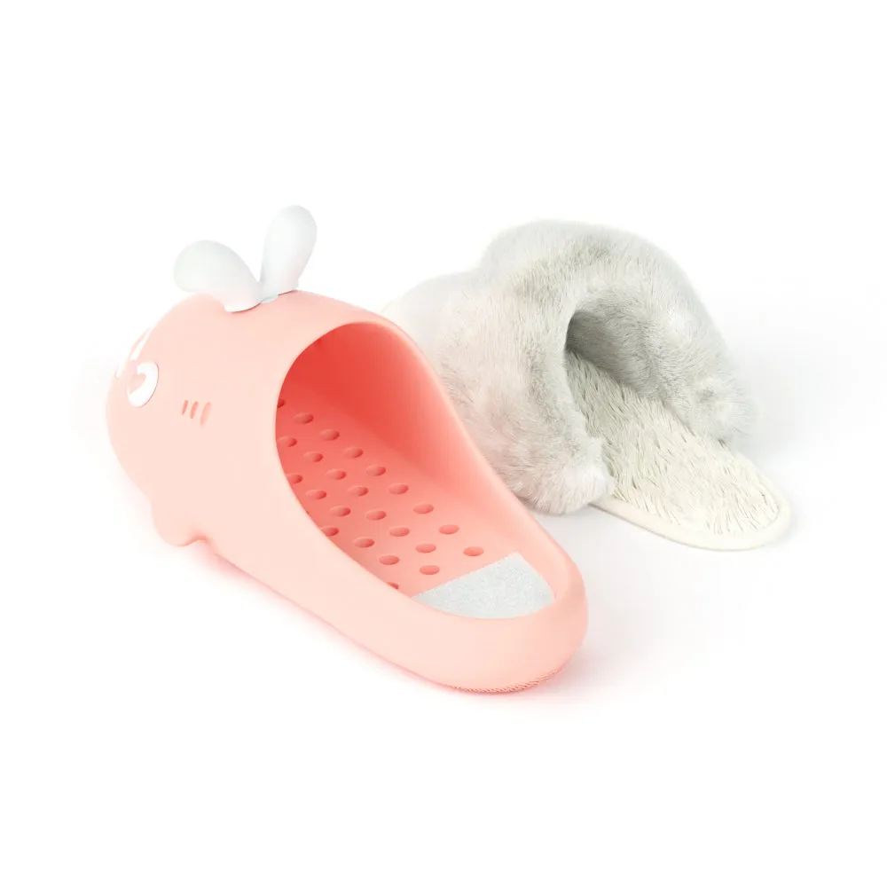 Sharkicks Pro - Winter Bunny Heel-open