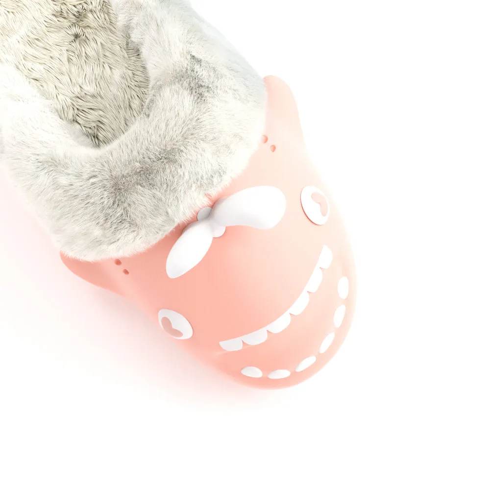Sharkicks Pro - Winter Bunny Heel-open