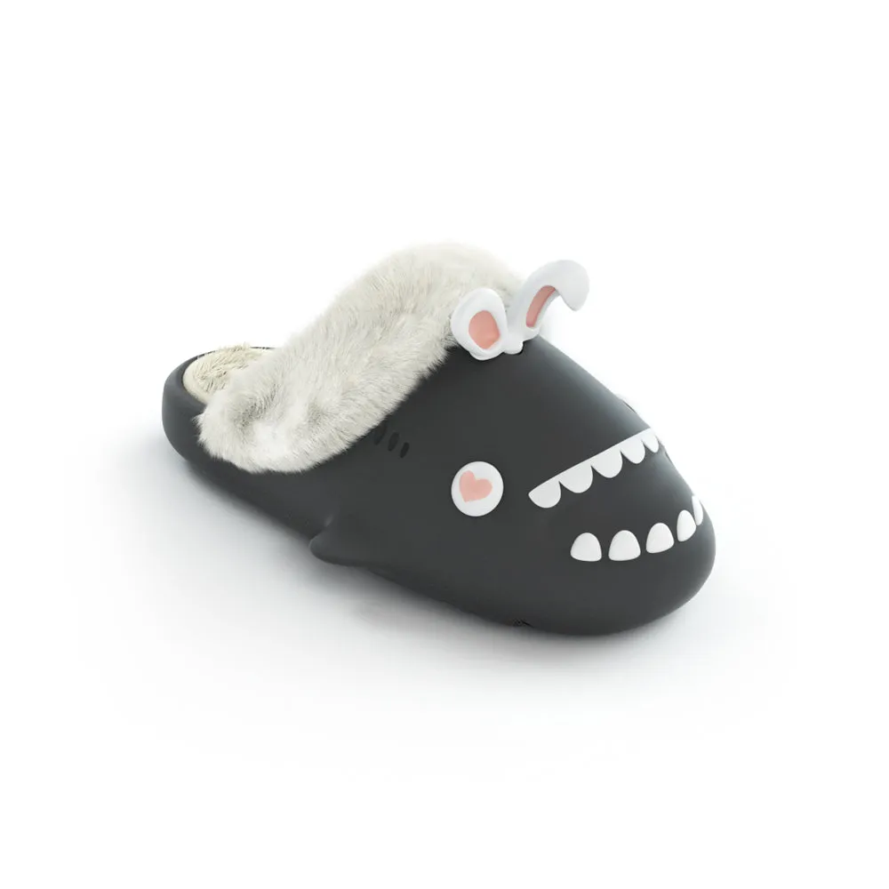 Sharkicks Pro - Winter Bunny Heel-open
