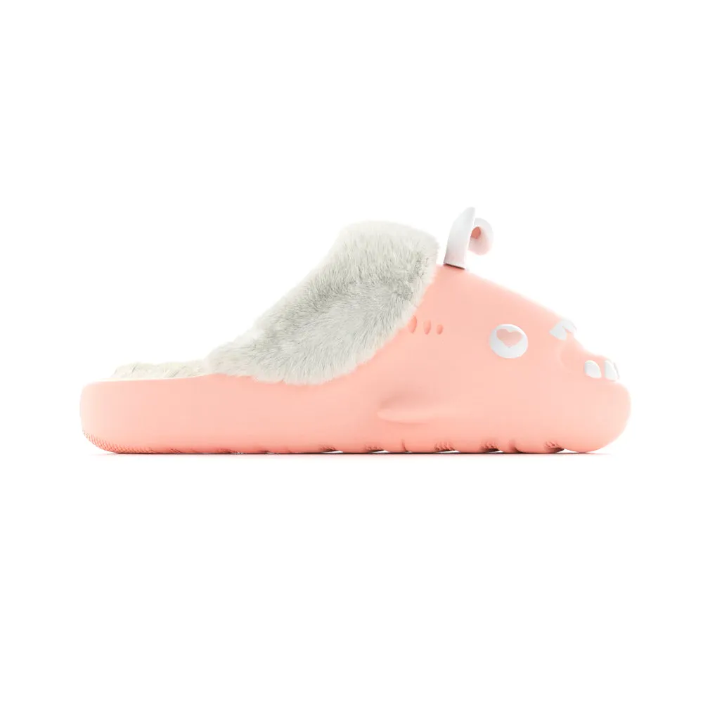 Sharkicks Pro - Winter Bunny Heel-open