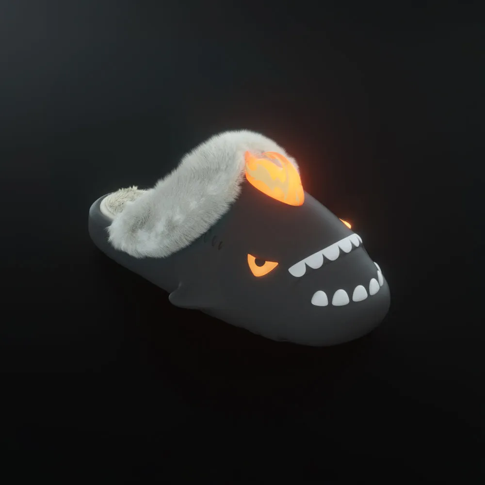 Sharkicks Pro - Winter Fierce Fire Kaiju Heel-open