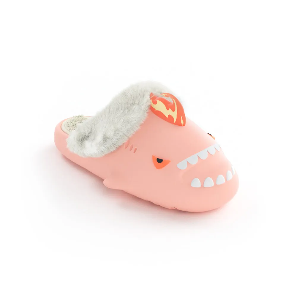 Sharkicks Pro - Winter Fierce Fire Kaiju Heel-open