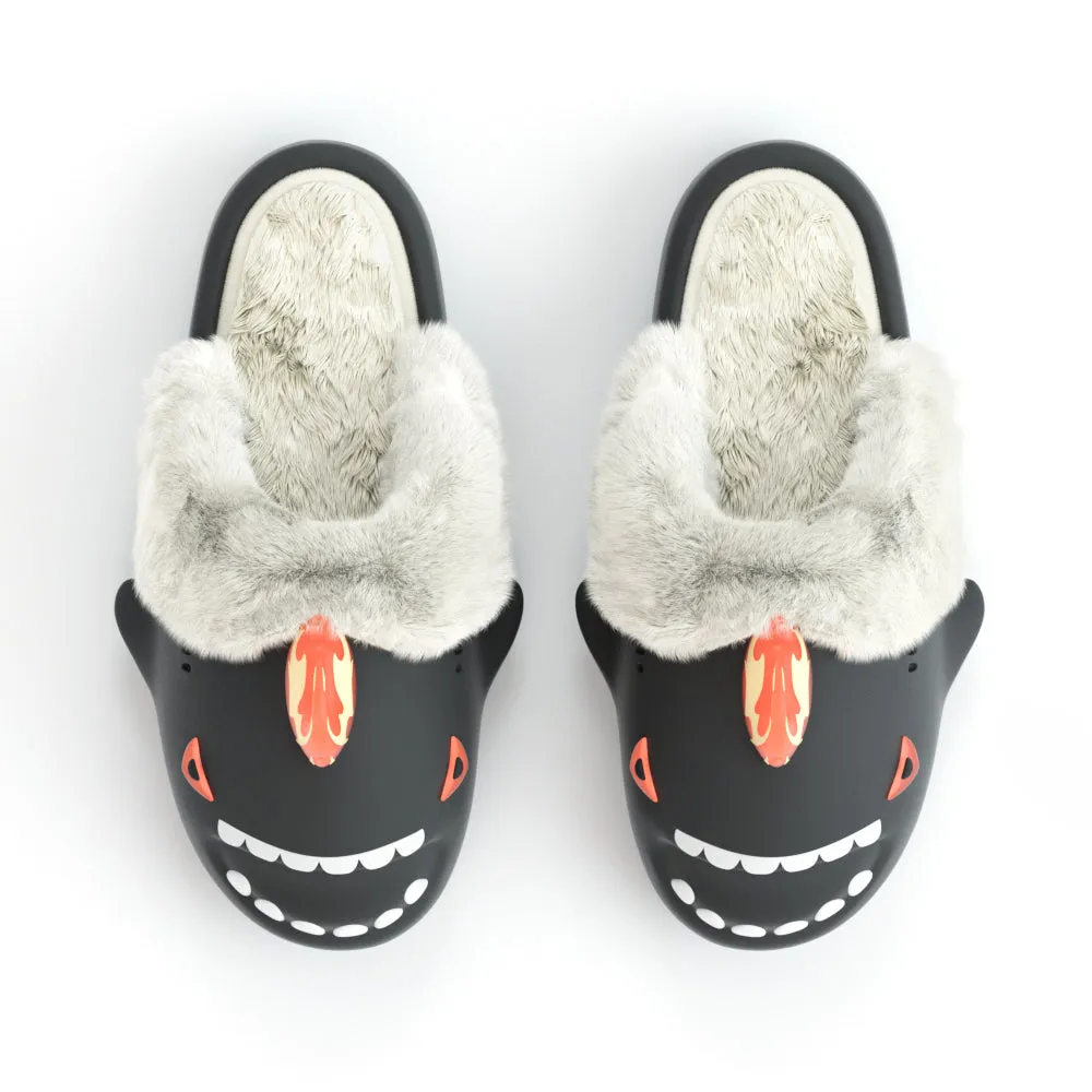 Sharkicks Pro - Winter Fierce Fire Kaiju Heel-open