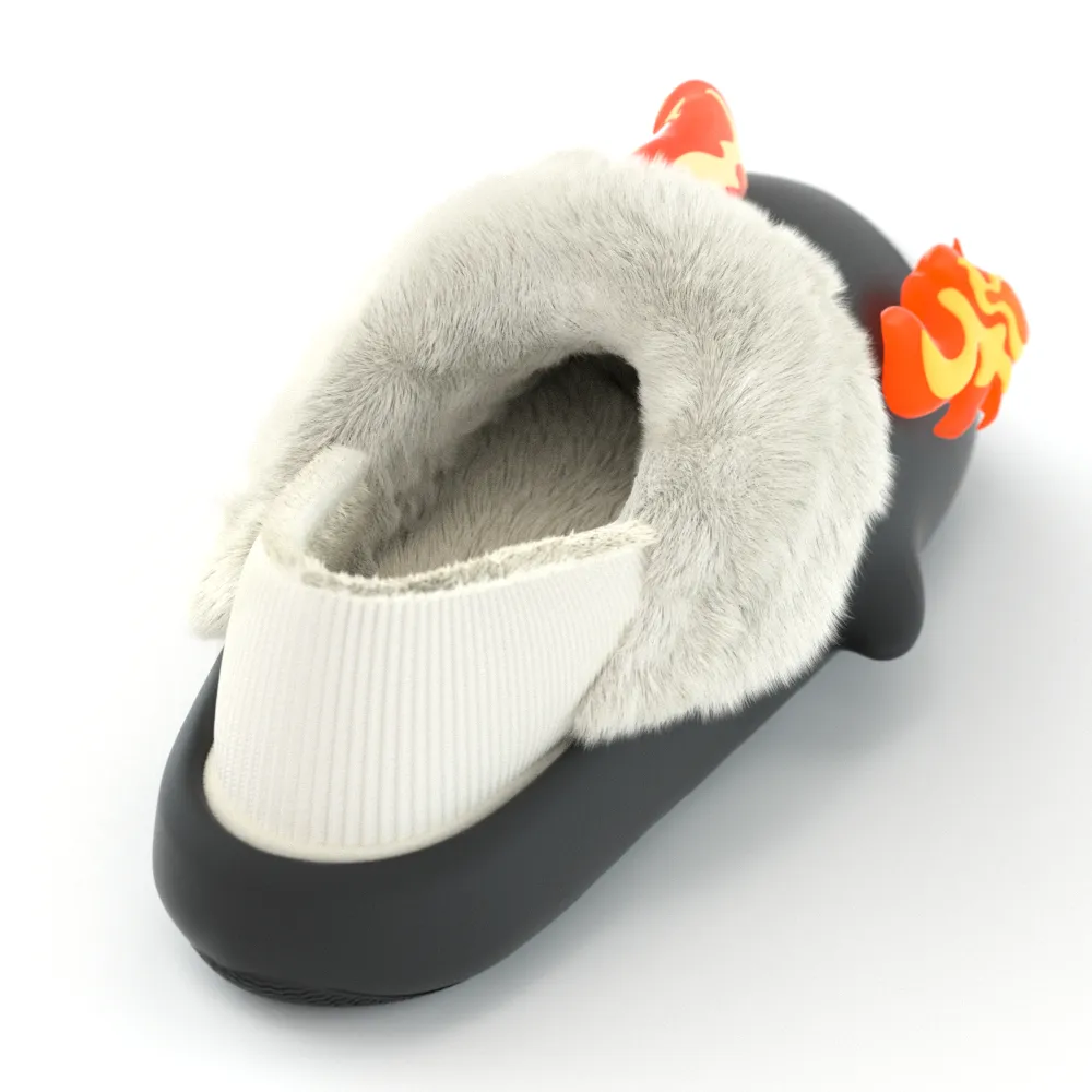 Sharkicks Pro - Winter Inferno Heel-covered