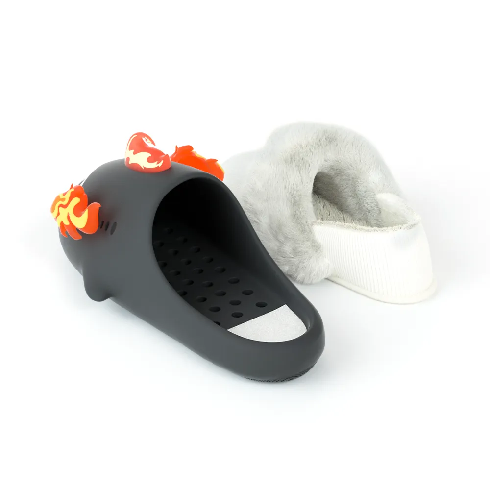 Sharkicks Pro - Winter Inferno Heel-covered