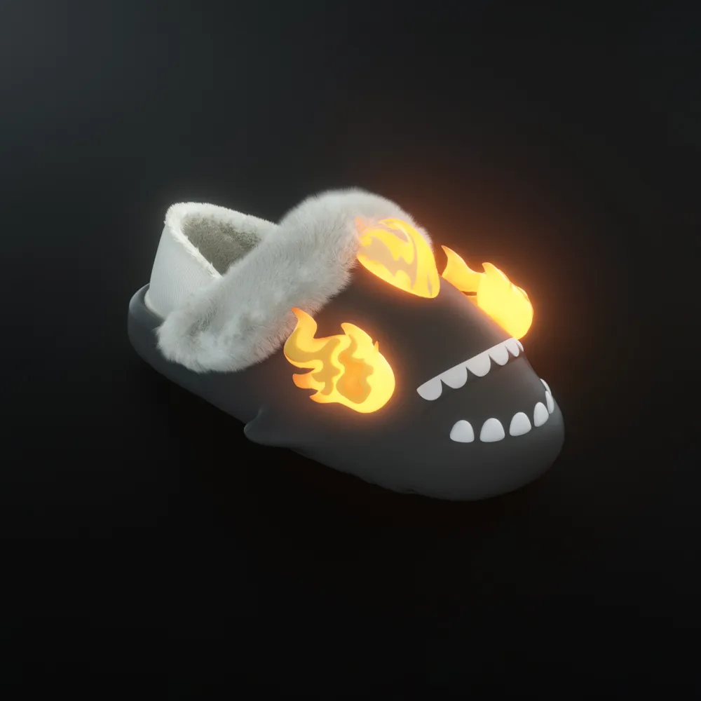 Sharkicks Pro - Winter Inferno Heel-covered