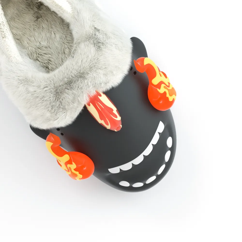 Sharkicks Pro - Winter Inferno Heel-covered