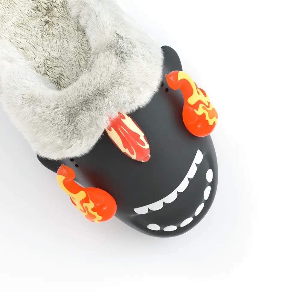 Sharkicks Pro - Winter Inferno Heel-open