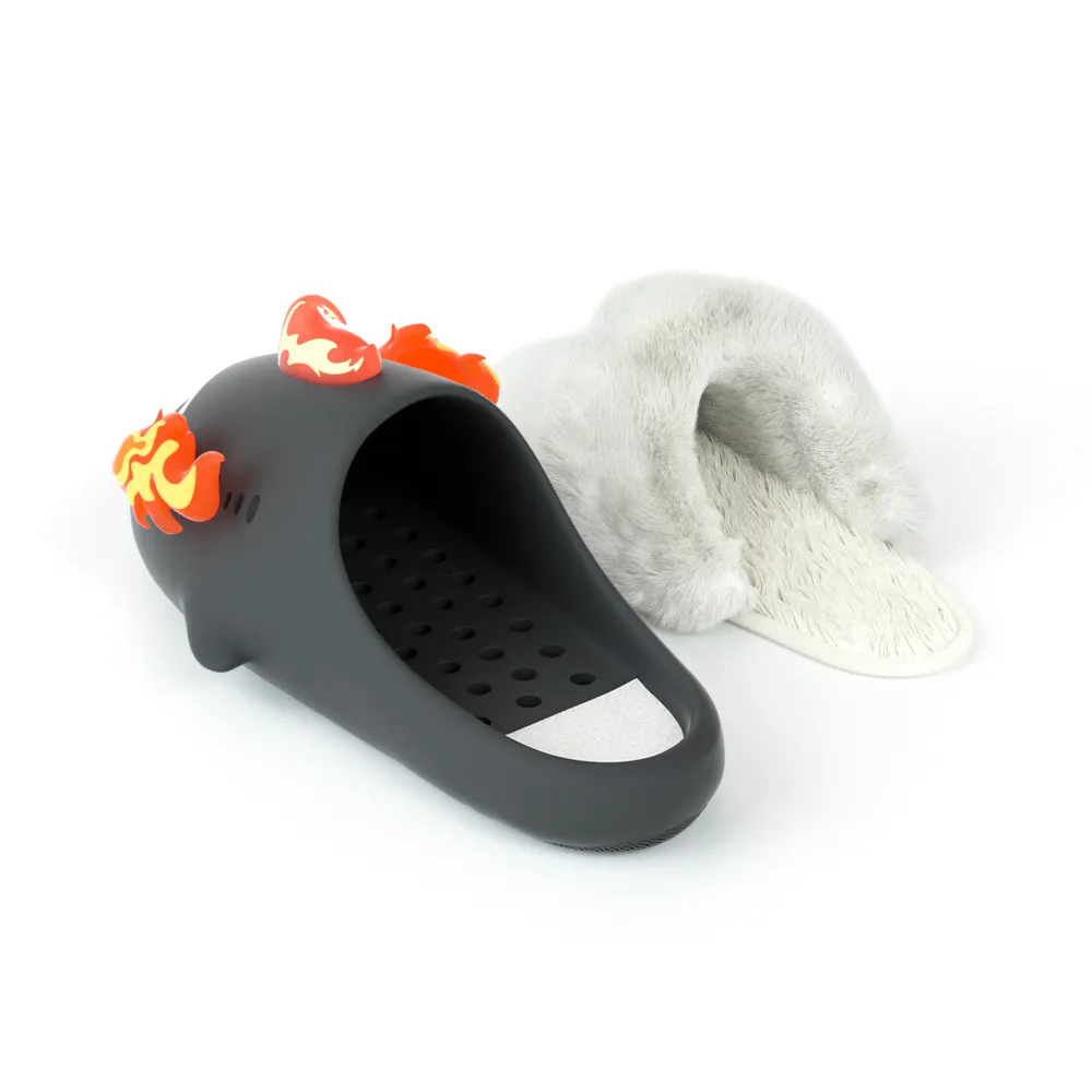 Sharkicks Pro - Winter Inferno Heel-open