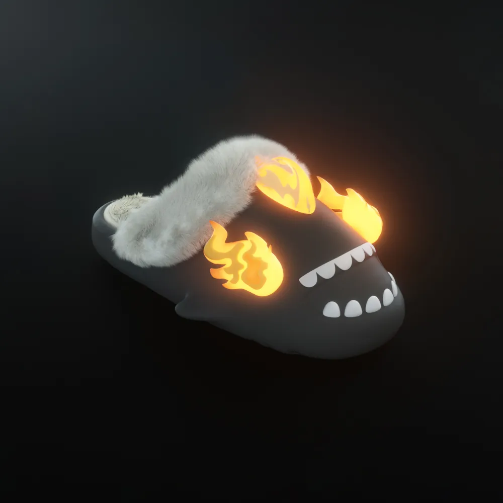 Sharkicks Pro - Winter Inferno Heel-open