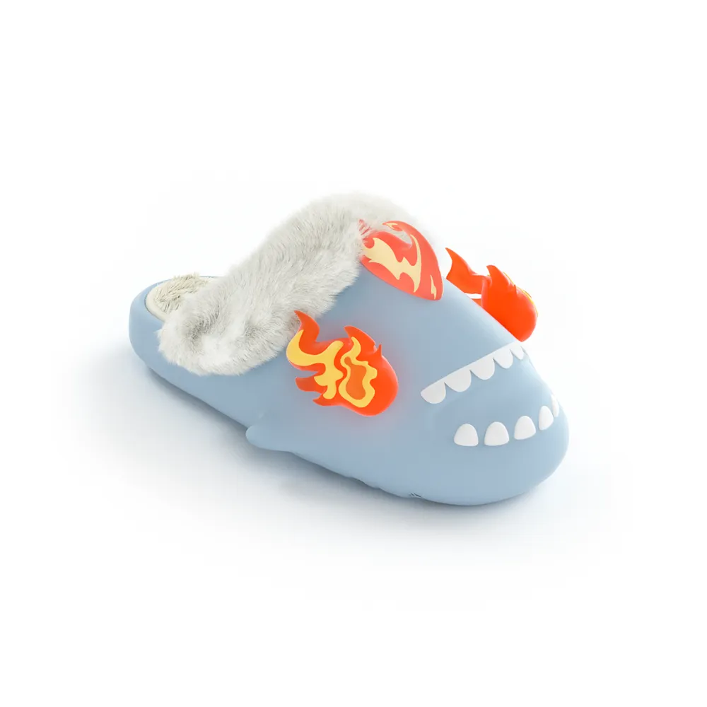 Sharkicks Pro - Winter Inferno Heel-open