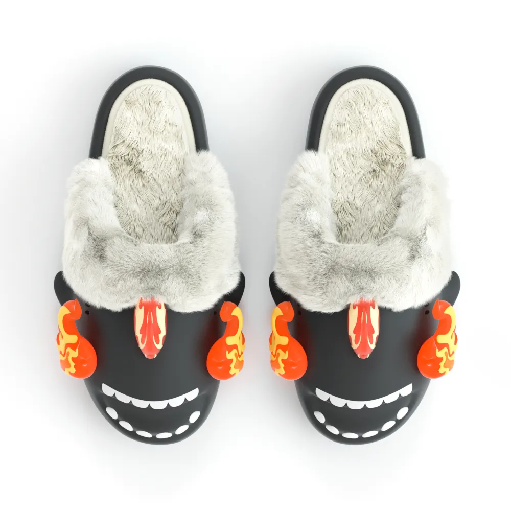 Sharkicks Pro - Winter Inferno Heel-open