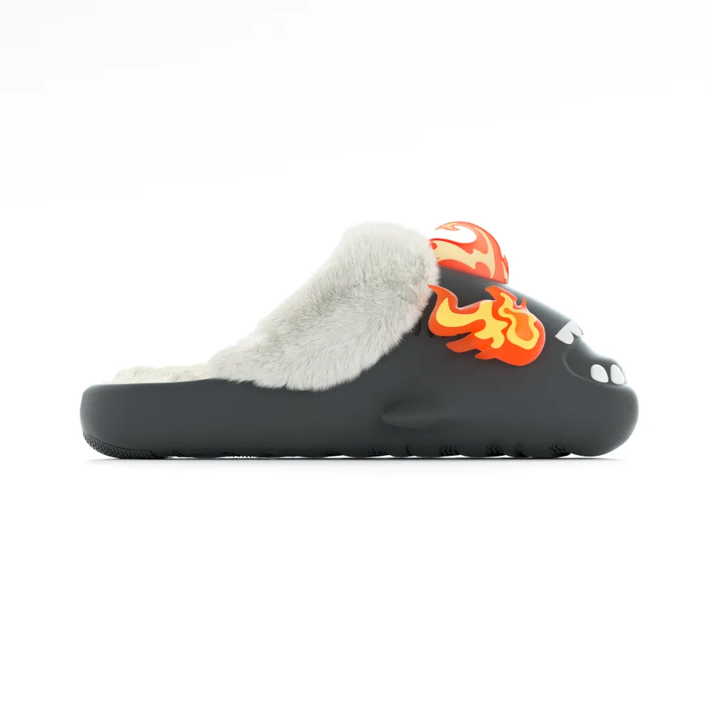 Sharkicks Pro - Winter Inferno Heel-open