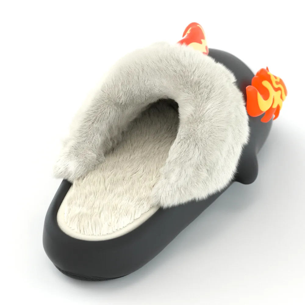 Sharkicks Pro - Winter Inferno Heel-open
