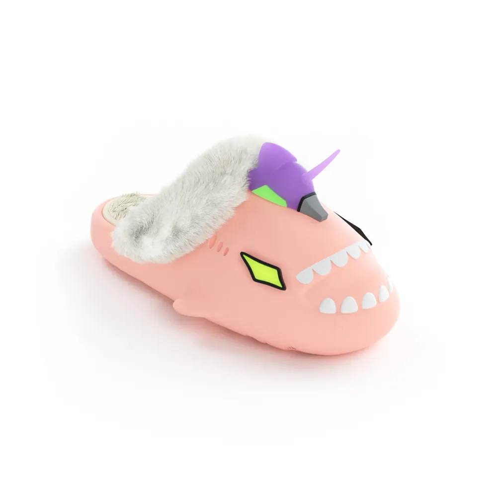 Sharkicks Pro - Winter Mecha Heel-open