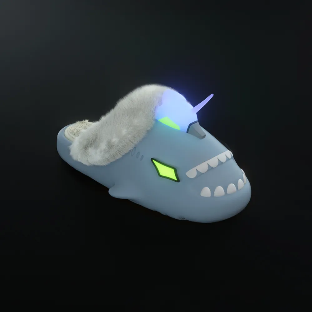Sharkicks Pro - Winter Mecha Heel-open