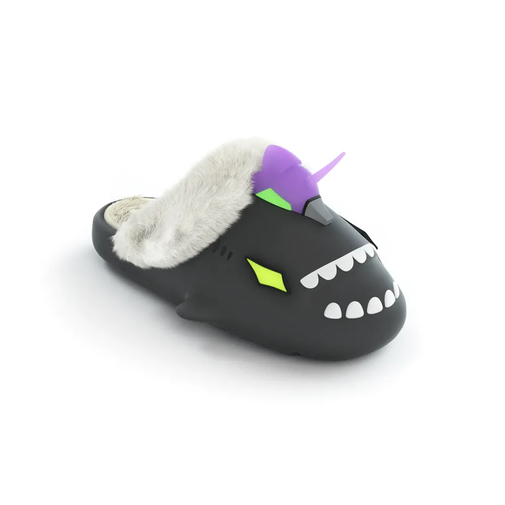 Sharkicks Pro - Winter Mecha Heel-open