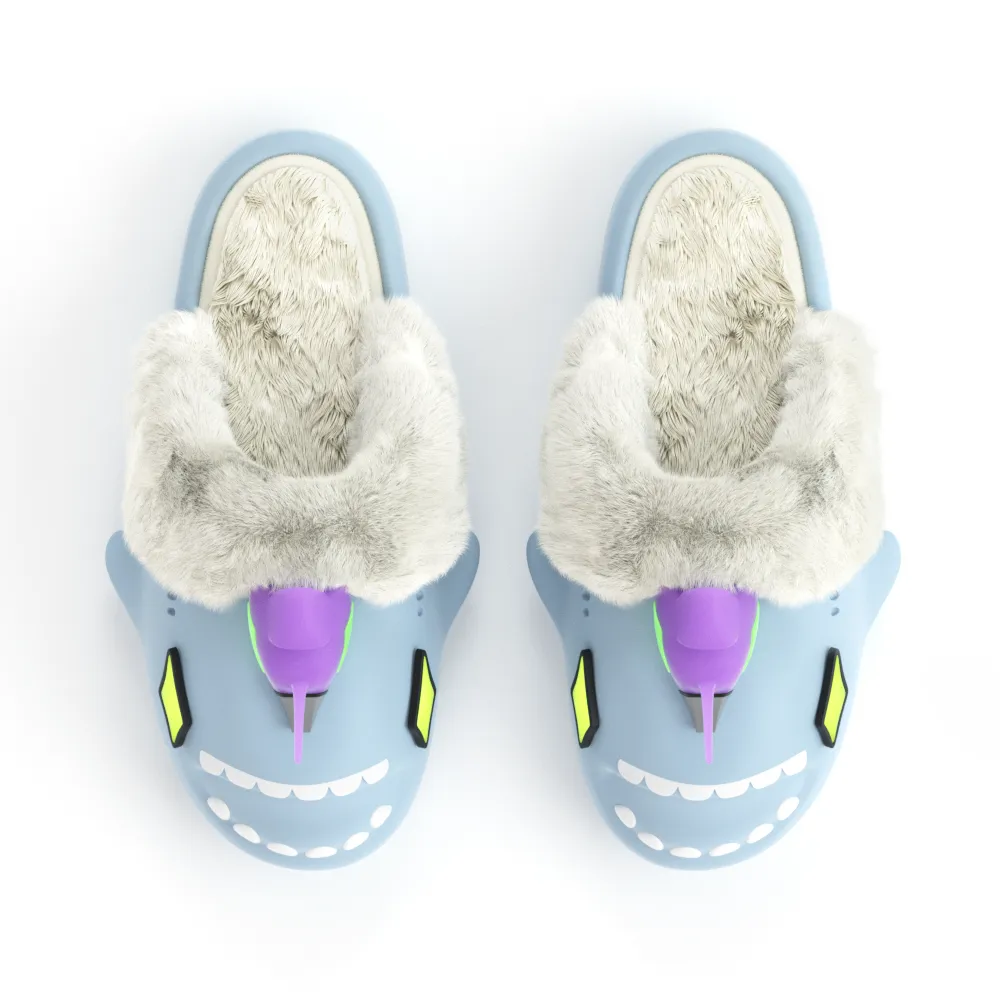 Sharkicks Pro - Winter Mecha Heel-open