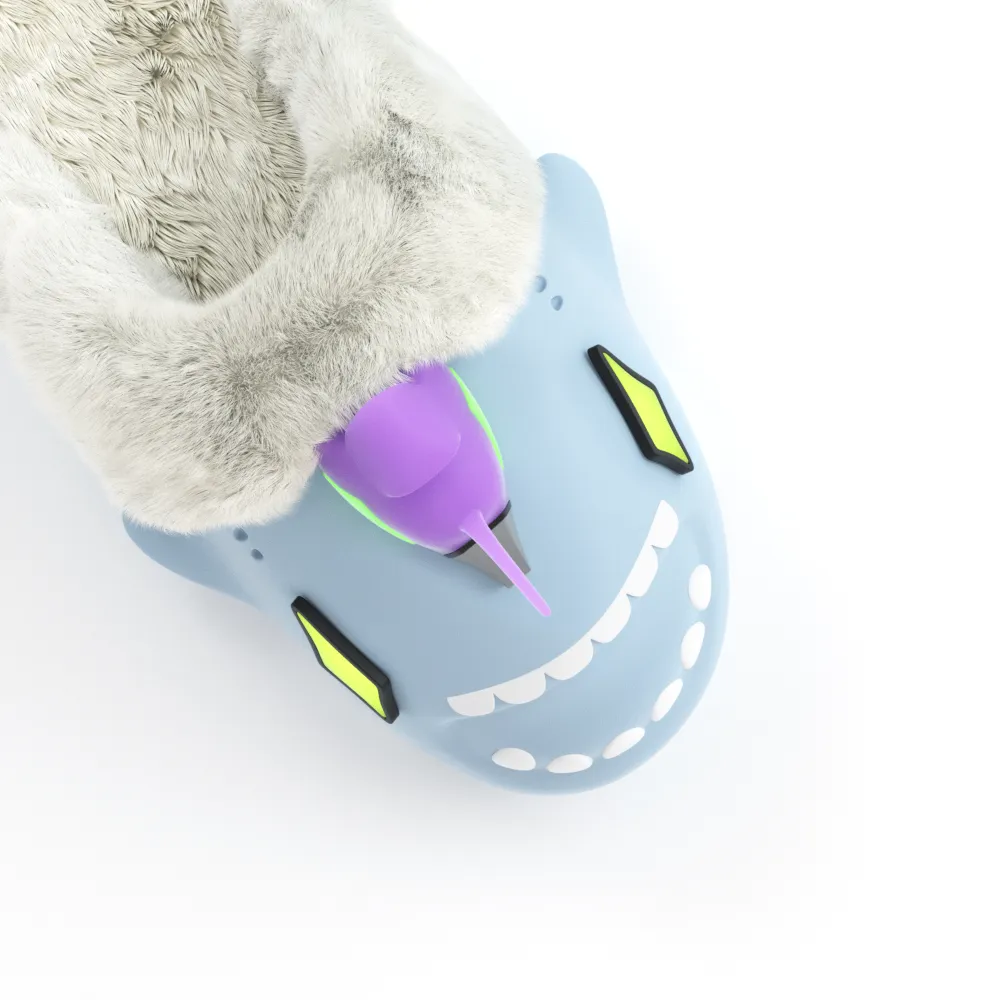 Sharkicks Pro - Winter Mecha Heel-open