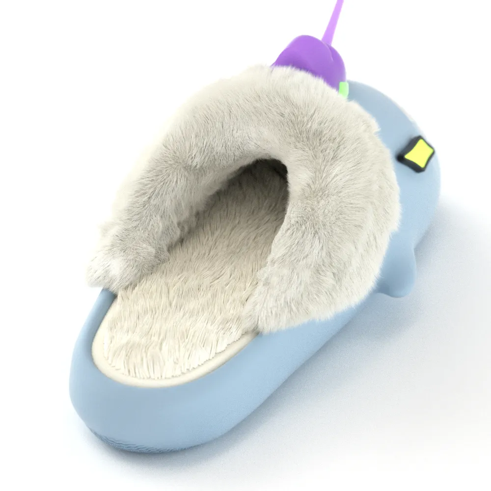 Sharkicks Pro - Winter Mecha Heel-open