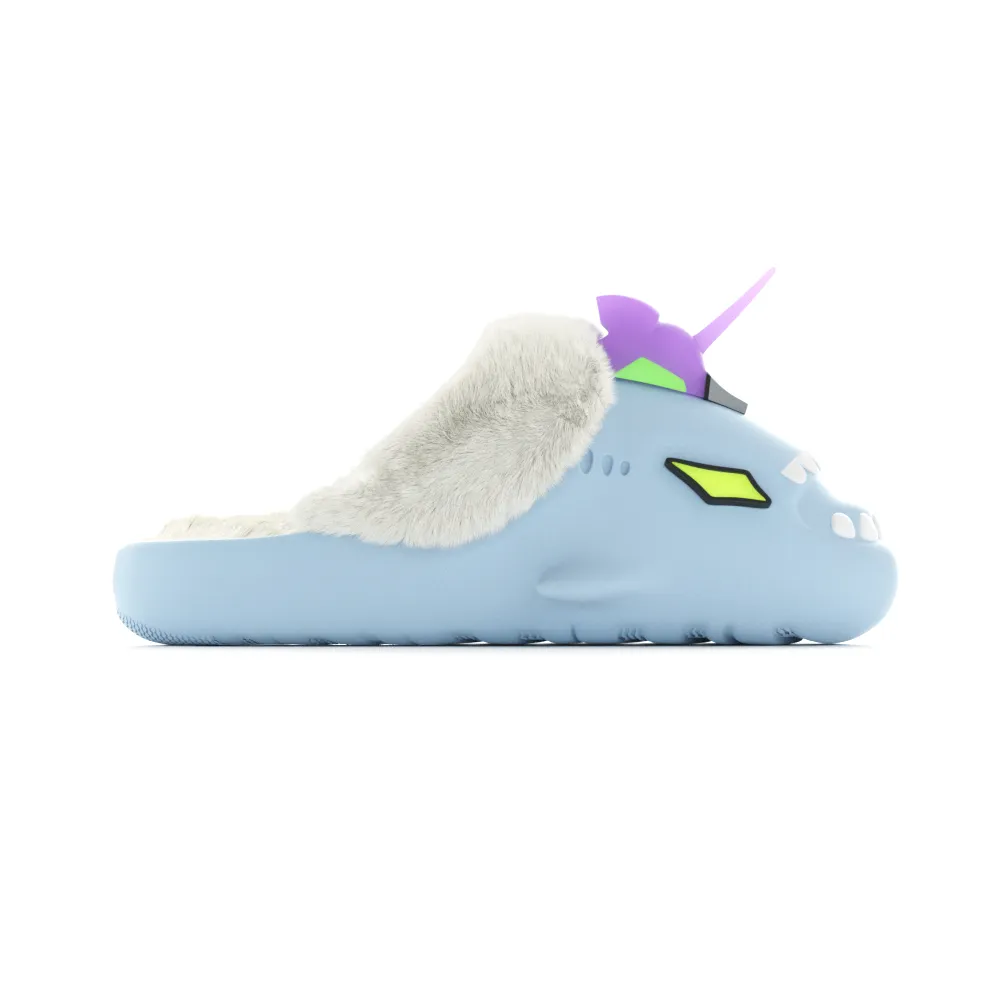 Sharkicks Pro - Winter Mecha Heel-open