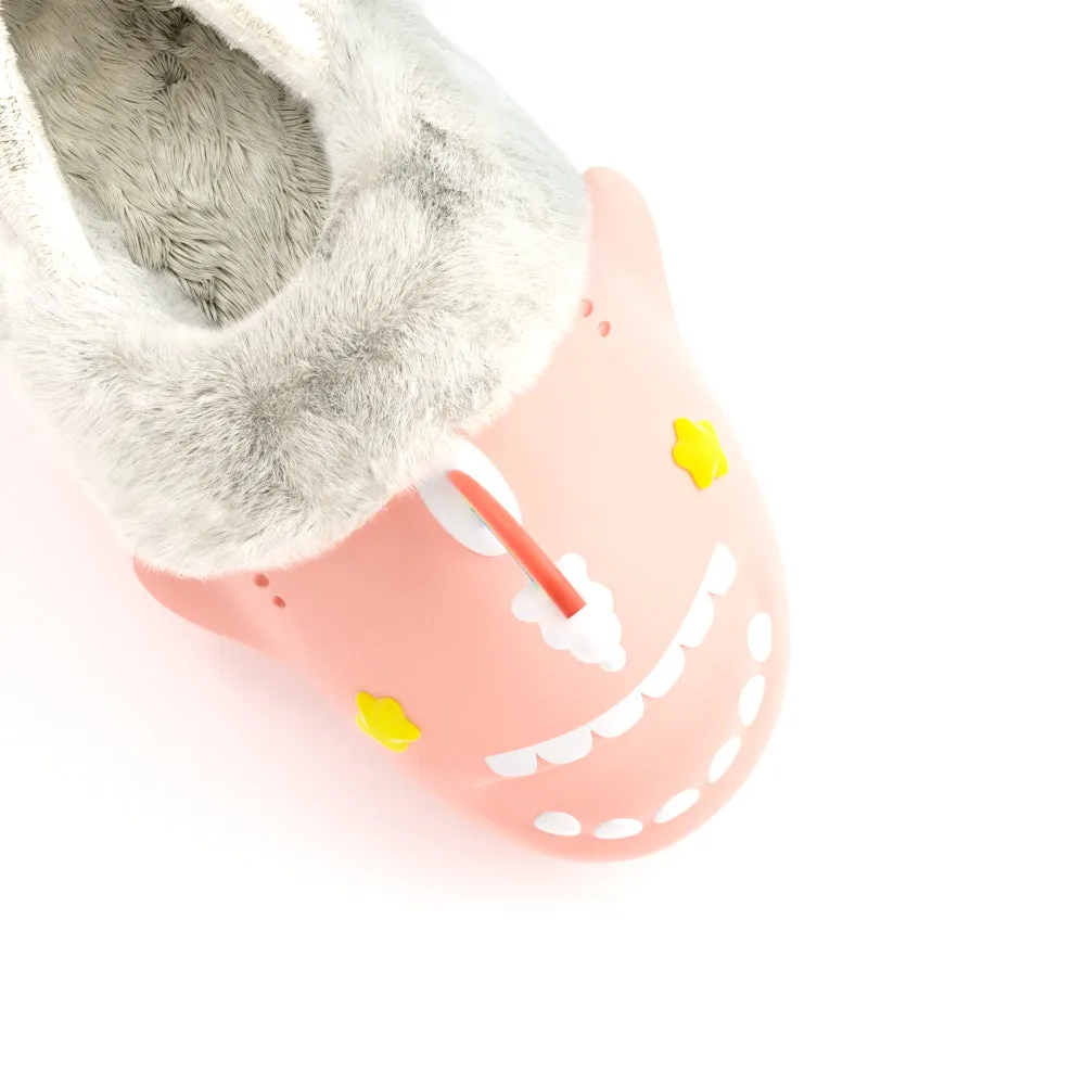 Sharkicks Pro - Winter Rainbow Star Eyes Heel-covered
