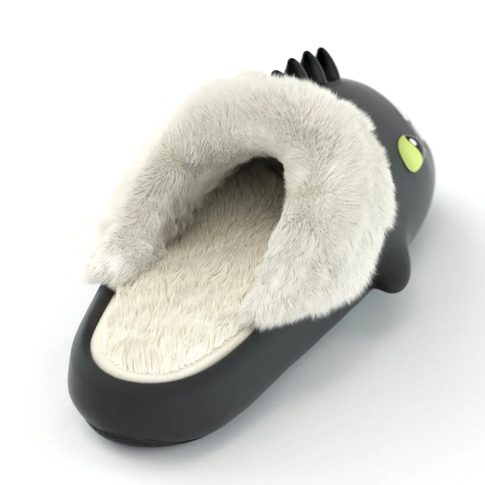 Sharkicks Pro - Winter Toothless Heel-open